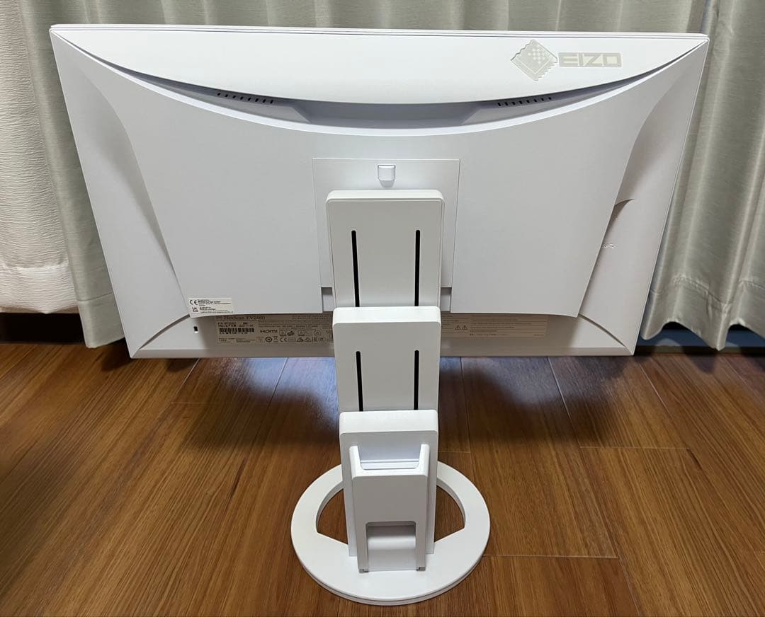 EIZO FlexScan EV2480-ZWT 23.8型モニター