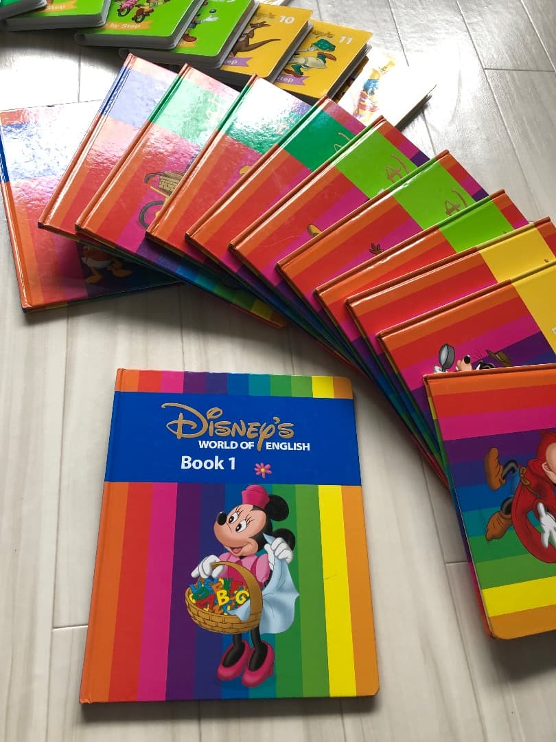 ワールドファミリー ＤＷＥ ディズニー英語システム