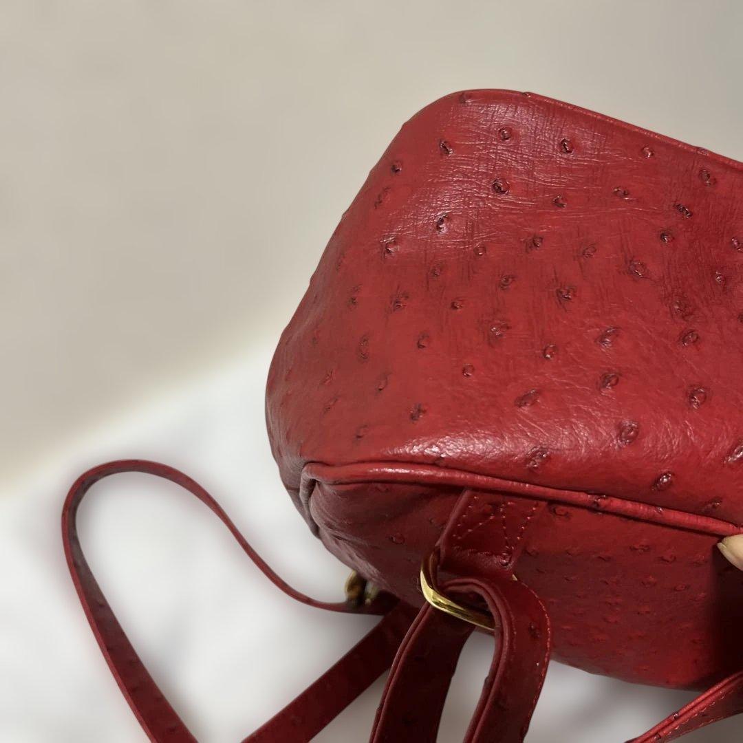 Anne　希少VALENTINO レザーリュック　ハンドバッグ