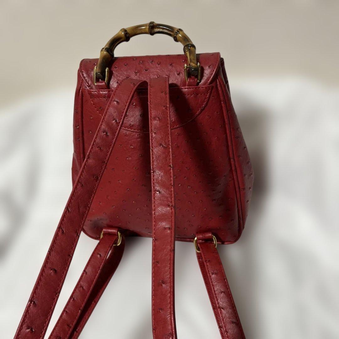 Anne　希少VALENTINO レザーリュック　ハンドバッグ