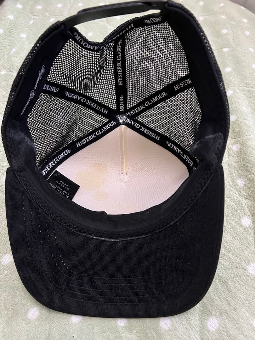 s*n様 ヒステリックグラマー SEE NO EVIL スタッズメッシュキャップ