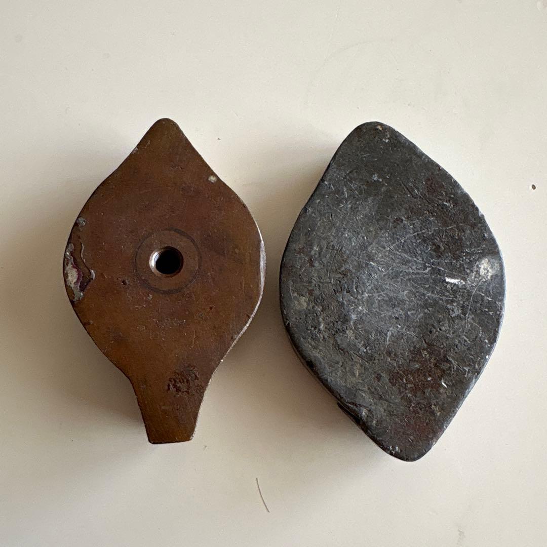 アートフラワー　コテ（台付）と葉脈押し型