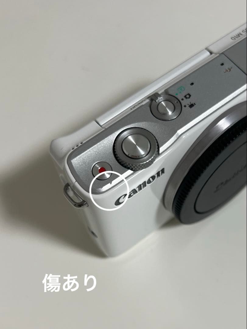 Canon EOSm10 ミラーレス一眼　クリエイティブマクロダブルレンズキット