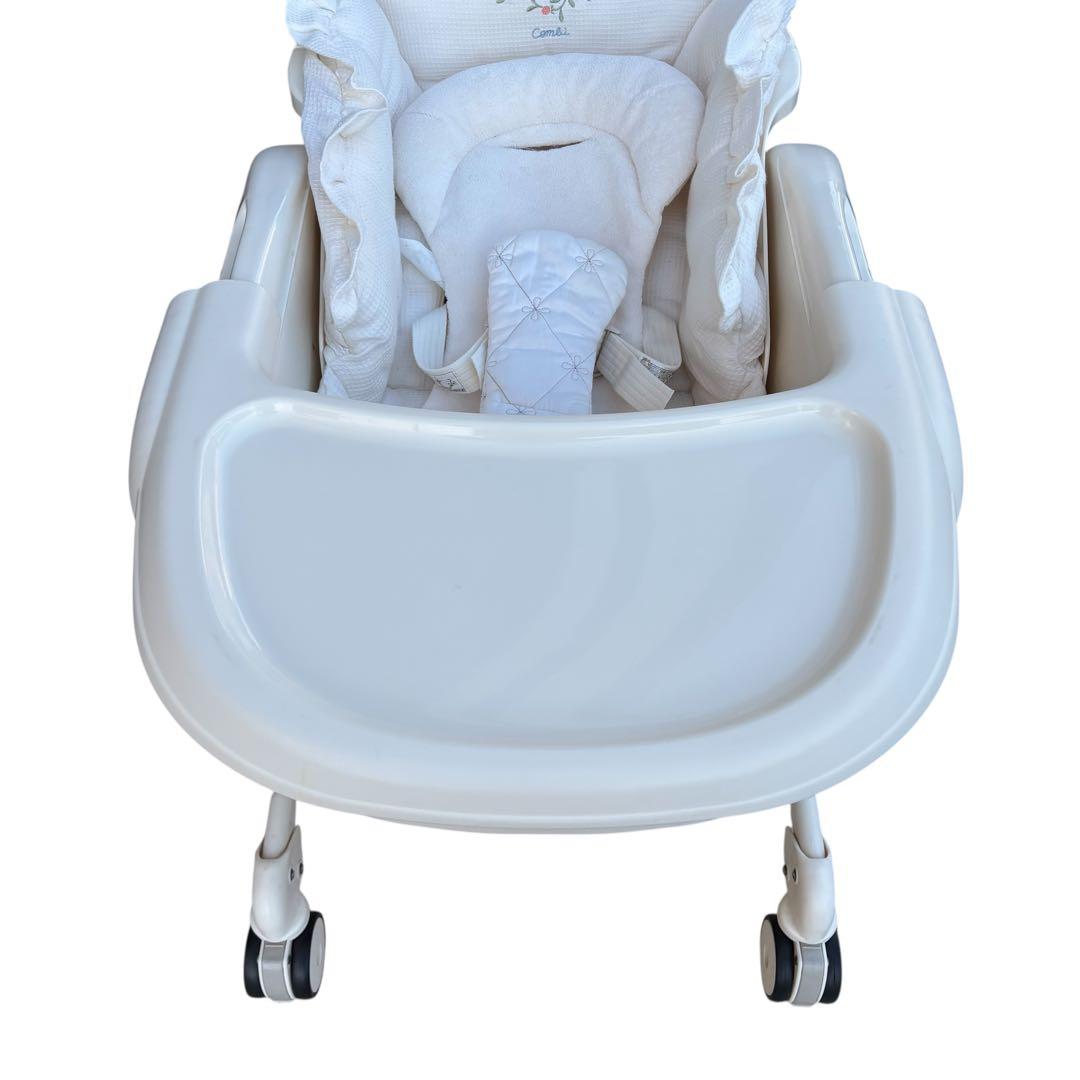 Combi CWL フェアレットAT EX 電動 スイングラック ハイローチェア