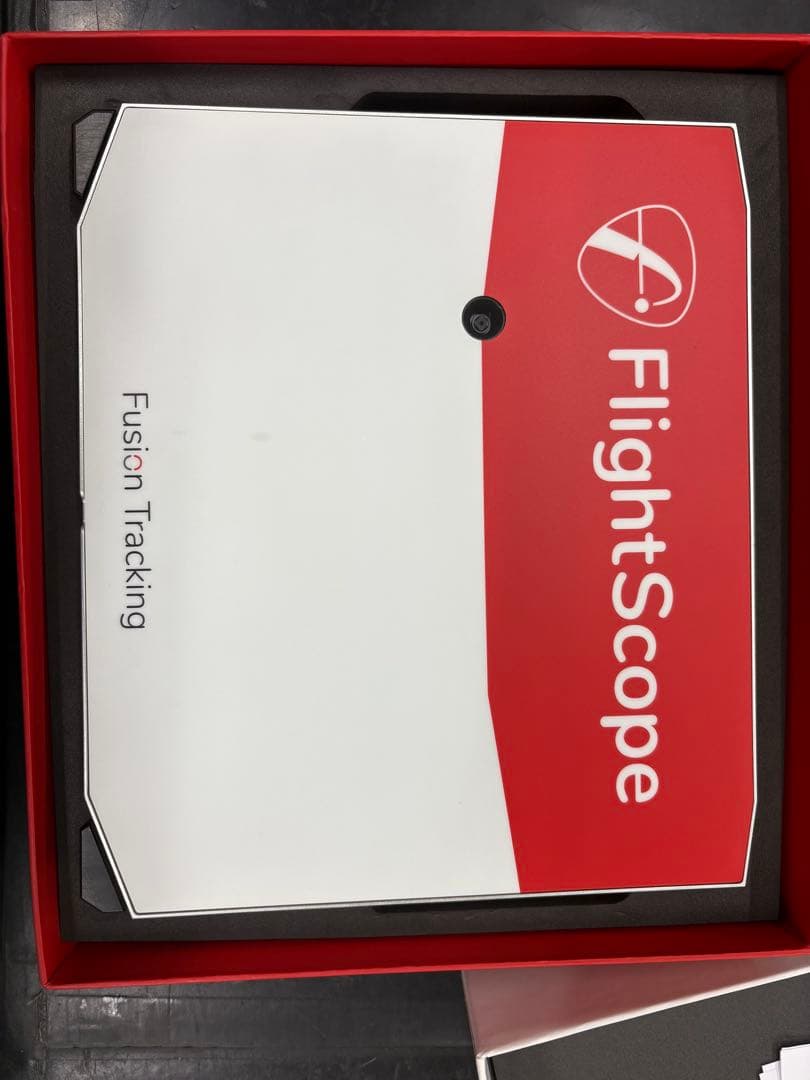 FlightScope X3 ゴルフトラッカー　ジョン