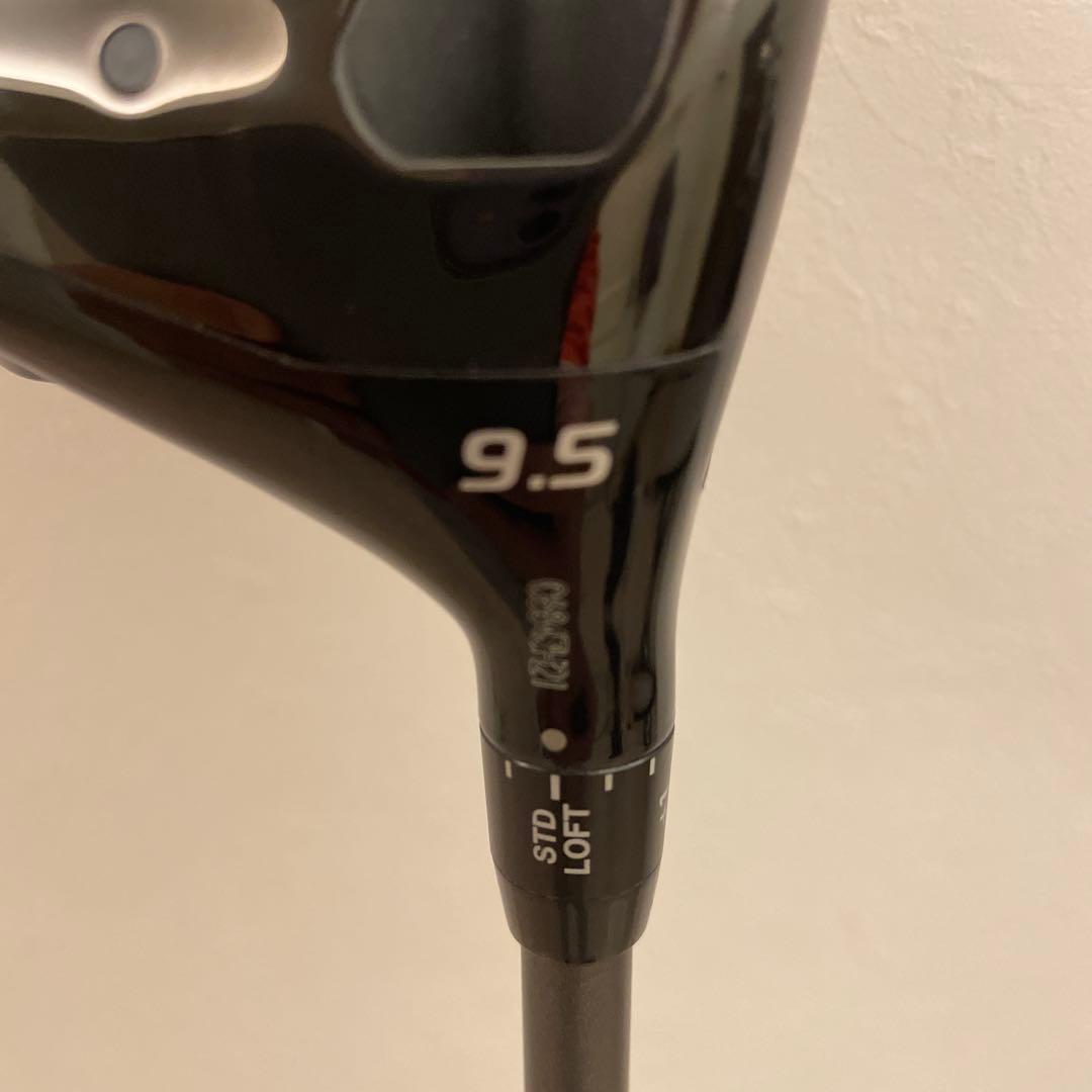 ゼクシオエックスドライバー 9.5度 標準シャフト　2024年モデル