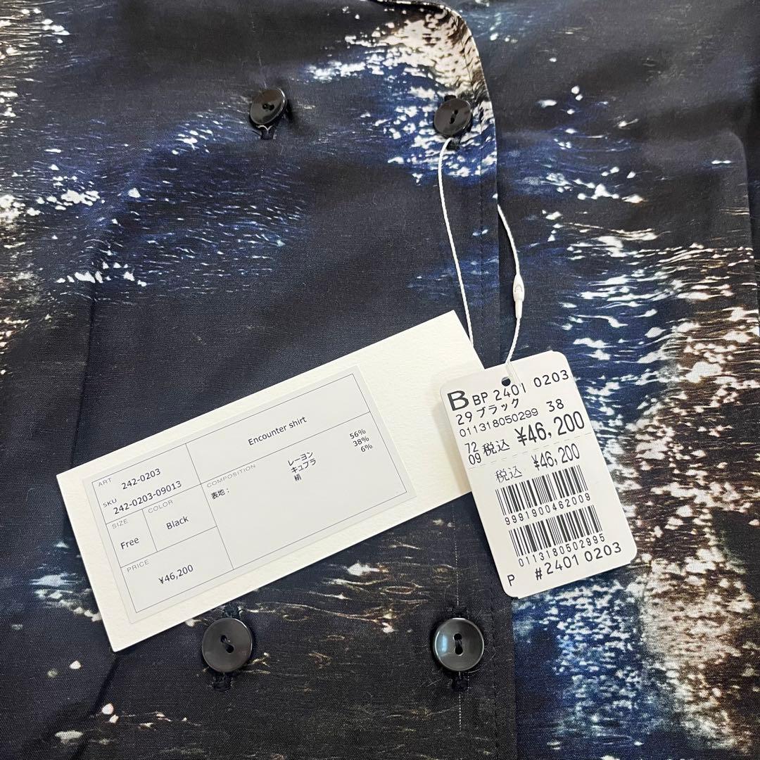 【新品】MURRAL Encounter shirt