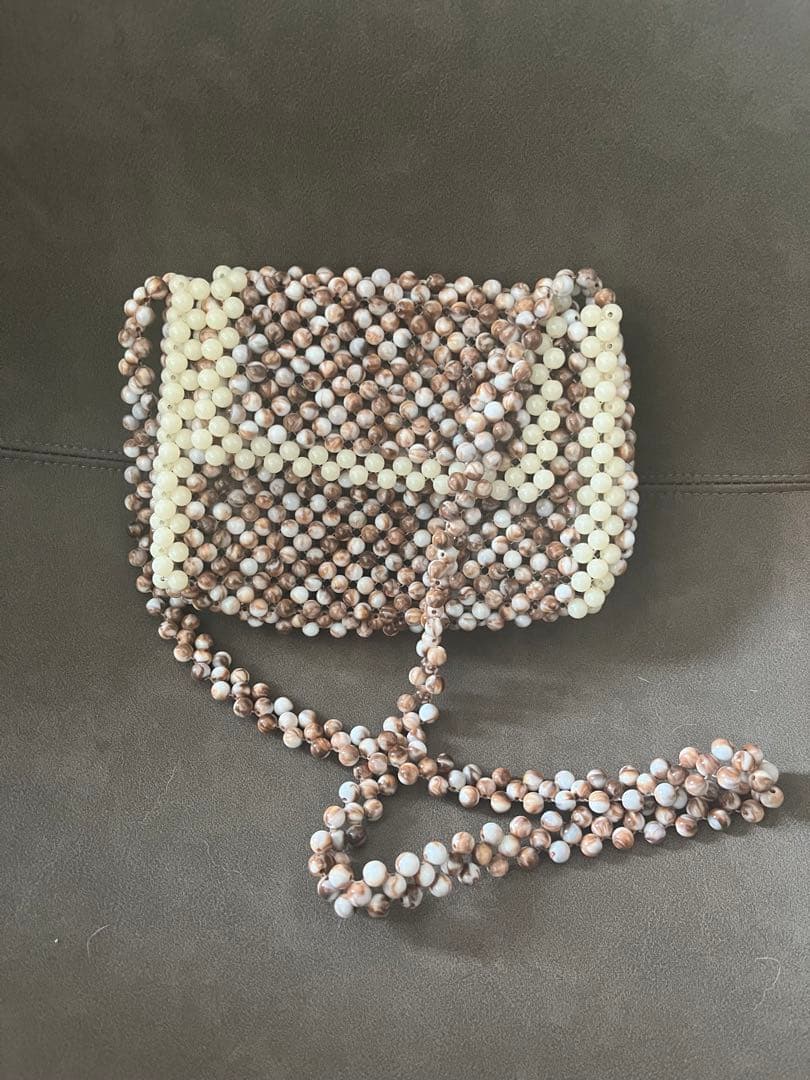 mizue ビーズバッグ