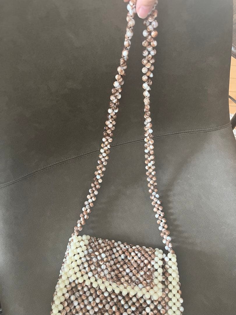 mizue ビーズバッグ