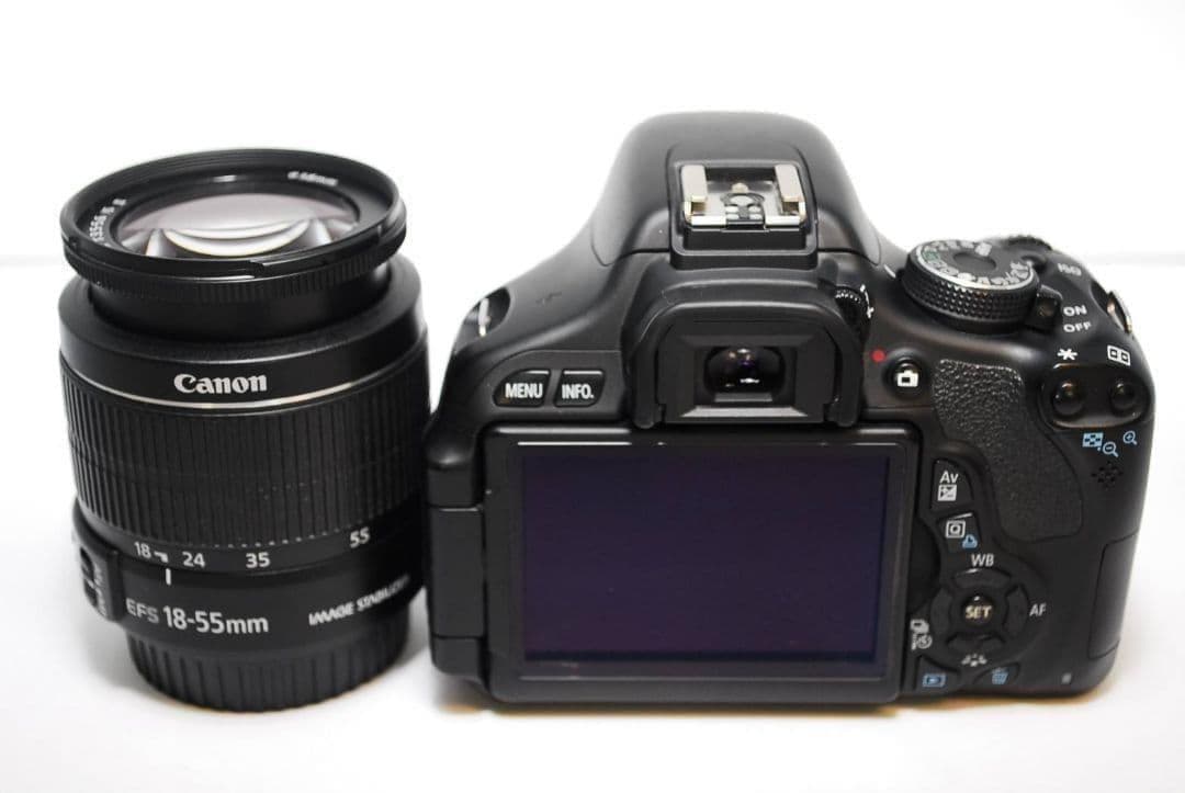 ❤️超美品‼️簡単操作❤️CANON KISS X5 手ぶれ補正 一眼レフカメラ