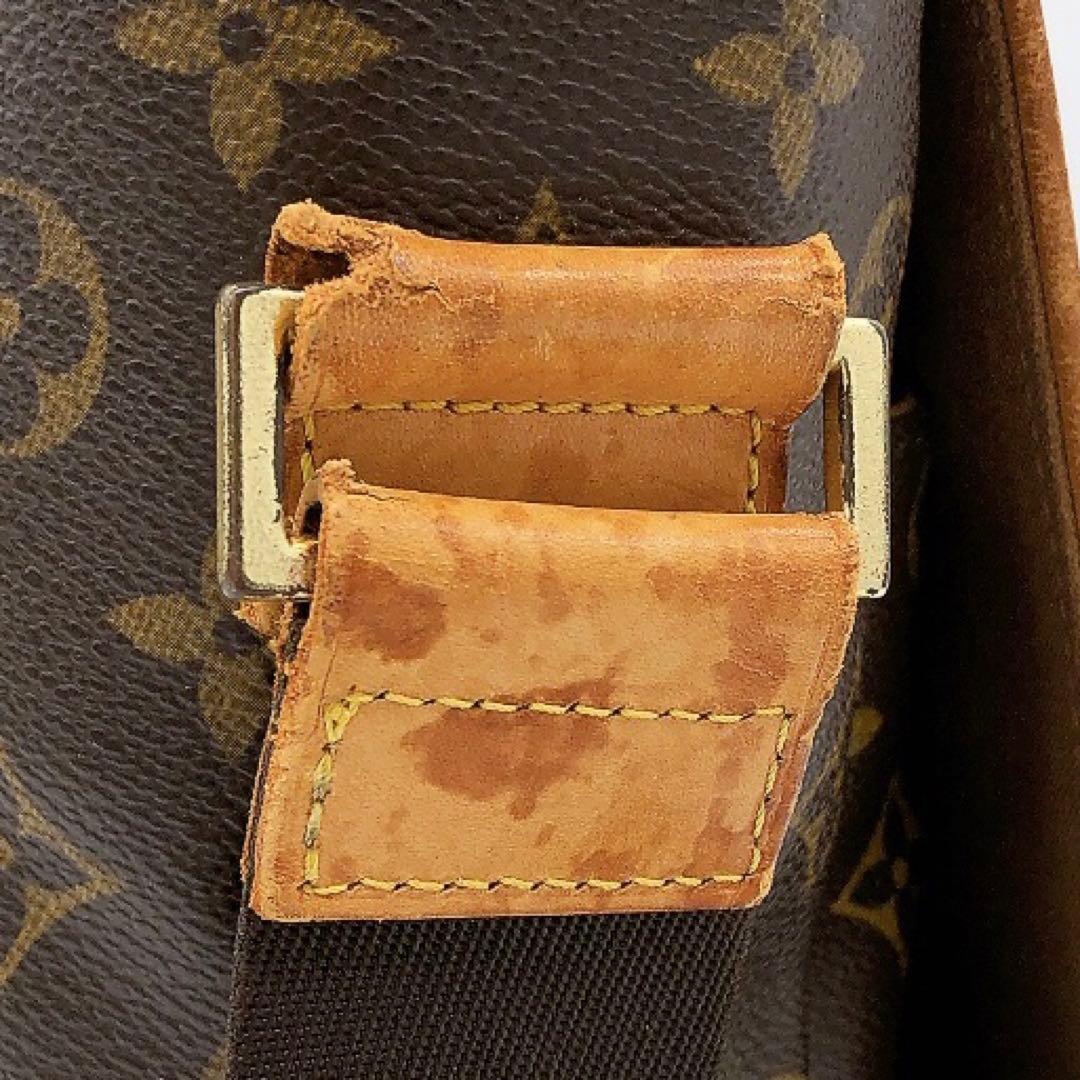 専用【LOUIS VUITTON】メッセンジャーバッグ　アベス　モノグラム　A4