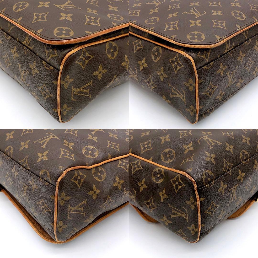 専用【LOUIS VUITTON】メッセンジャーバッグ　アベス　モノグラム　A4