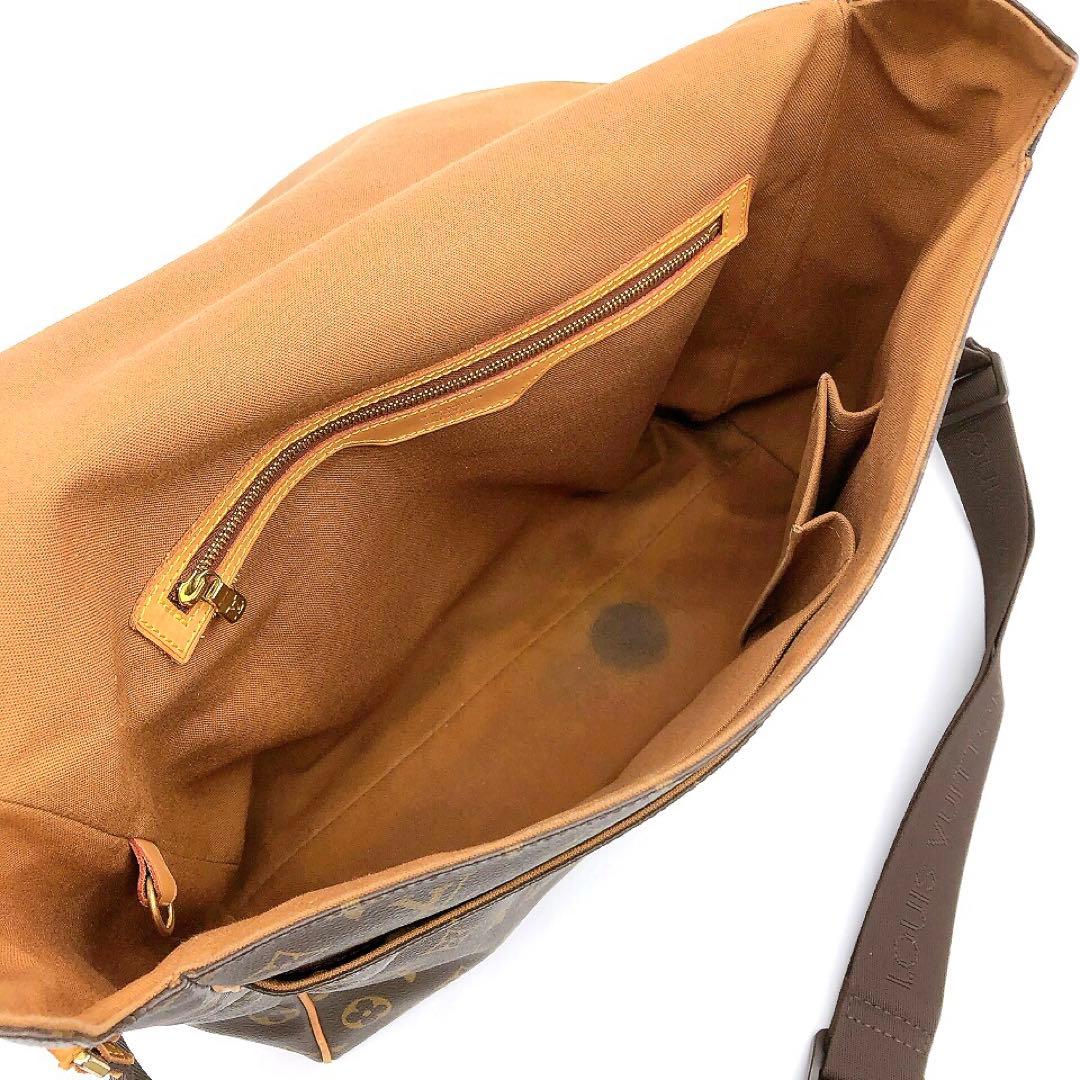 専用【LOUIS VUITTON】メッセンジャーバッグ　アベス　モノグラム　A4