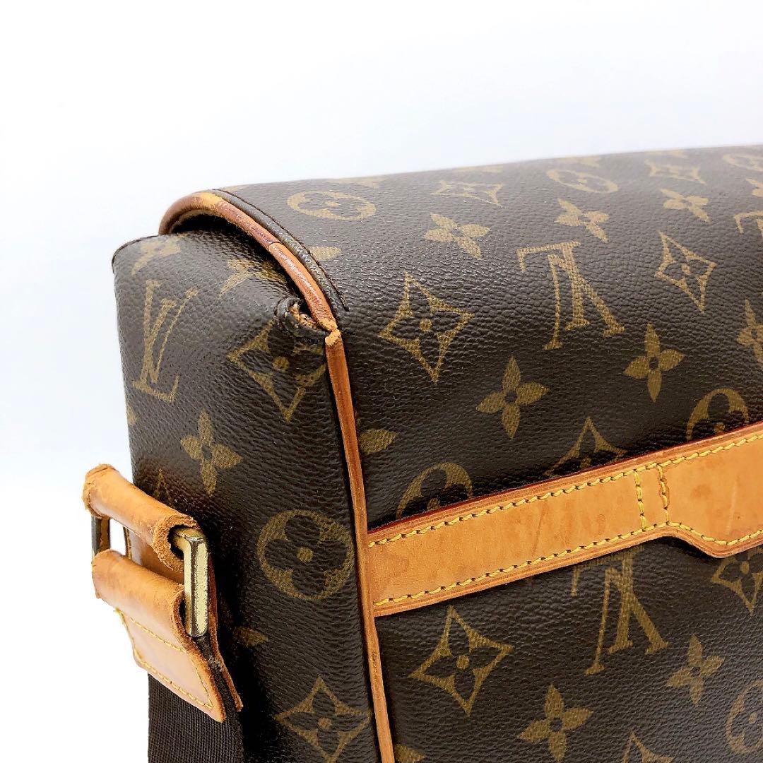 専用【LOUIS VUITTON】メッセンジャーバッグ　アベス　モノグラム　A4
