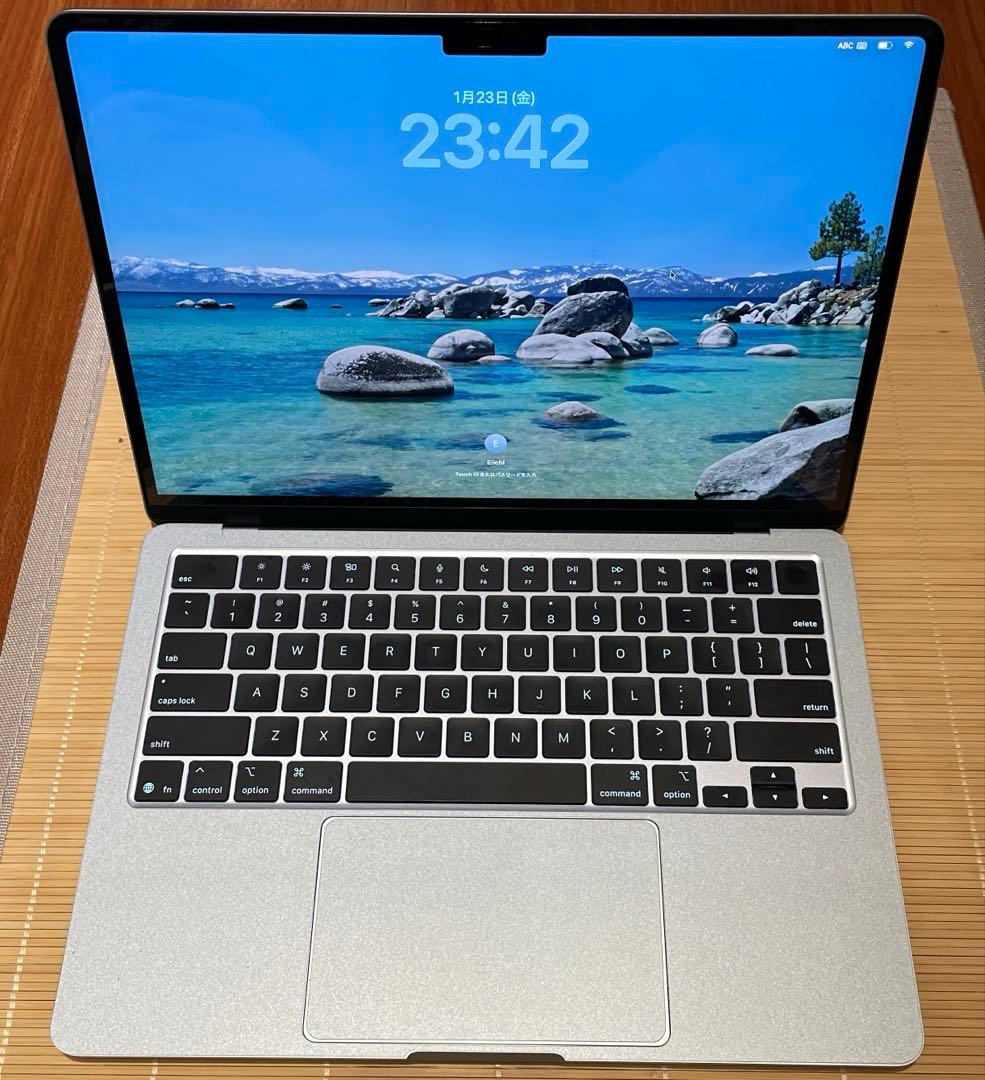 MacBook Air M4 16GB 512GB 13inch スカイブルー