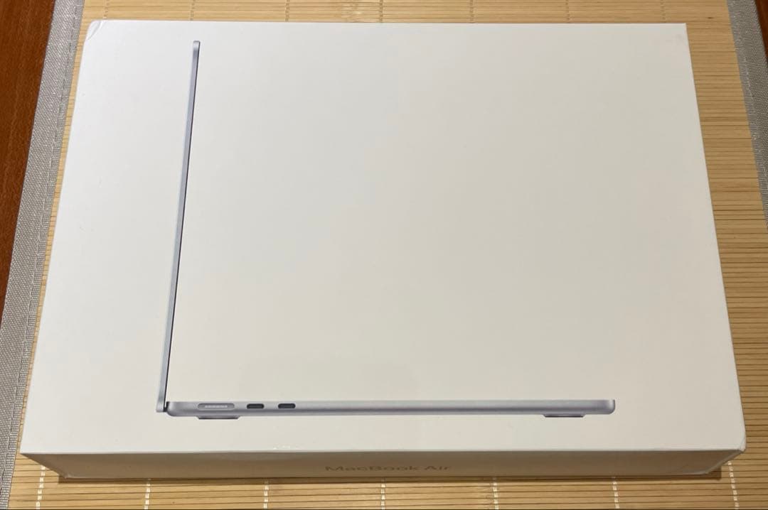 MacBook Air M4 16GB 512GB 13inch スカイブルー