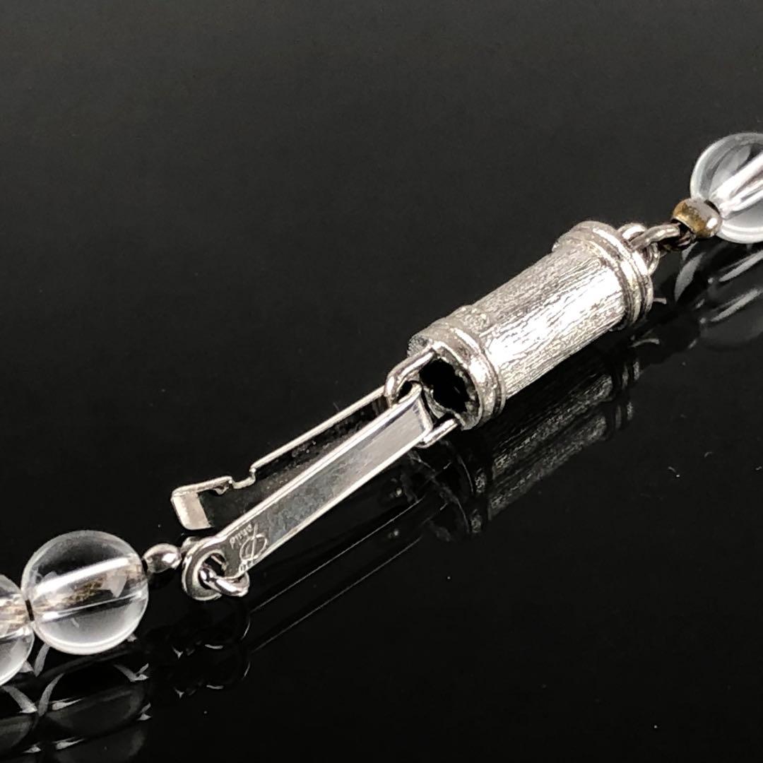 Phild アスリートネックレス クリスタル 水晶