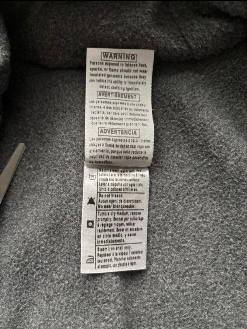 カーハート　アクティブジャケット　ブラウン　フェード　サイズ感◎