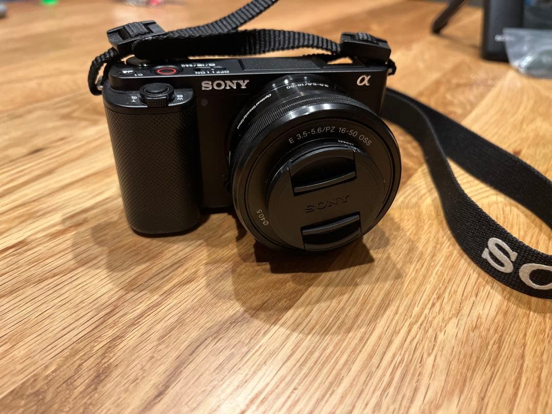 SONY VLOGCAM ZV-E10 【美品】