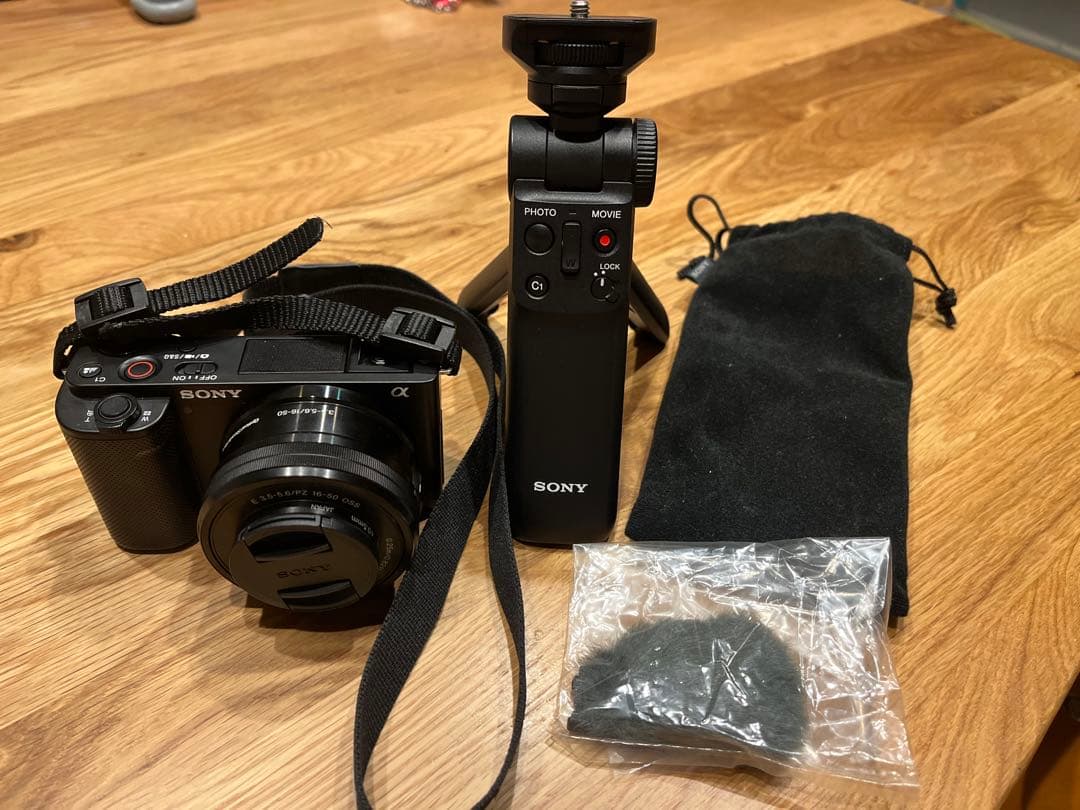 SONY VLOGCAM ZV-E10 【美品】