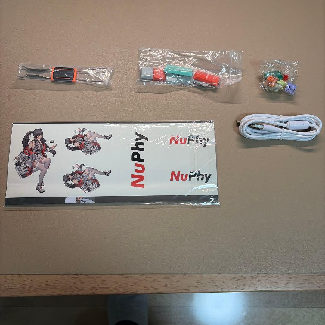 NuPhy AIR96 キーボード 本体