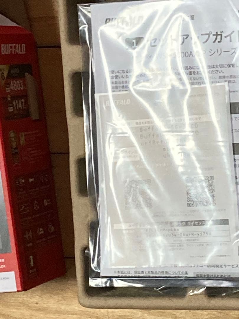 BUFFALO WSR-6000AX8P-CG Wi-Fi６