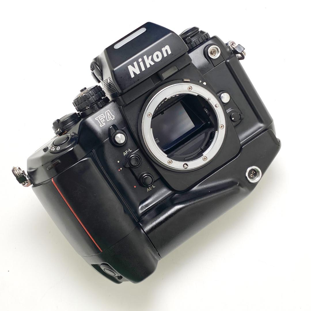 ニコン Nikon F４S ボデー 作動品