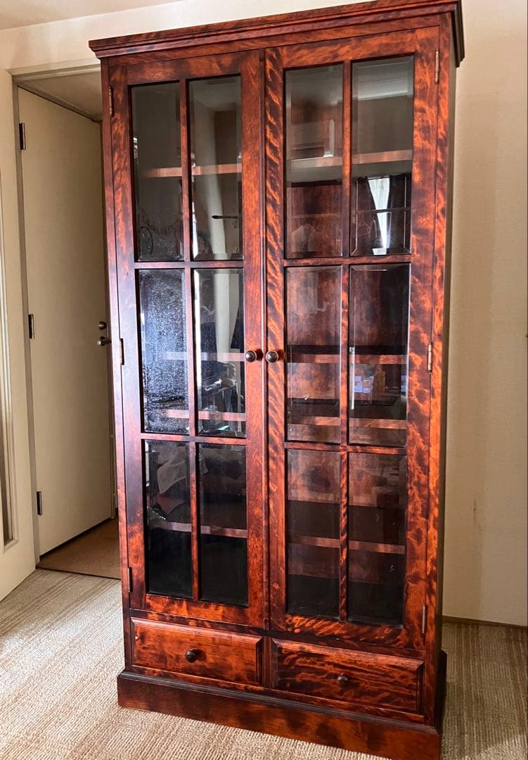 書棚　民藝家具　旭川　長谷川