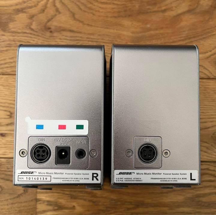 スピーカー・ウーファー BOSE MICRO MUSIC MONITOR M3