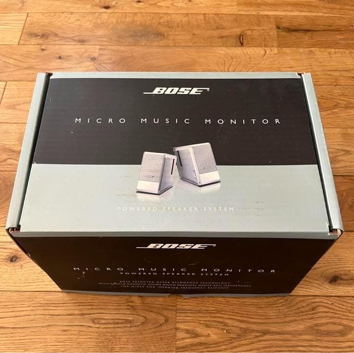 スピーカー・ウーファー BOSE MICRO MUSIC MONITOR M3