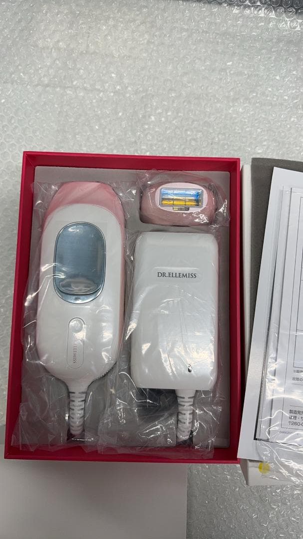 ドクターエルミス ゼロ 光美容器 全身脱毛 男女兼用 家庭用