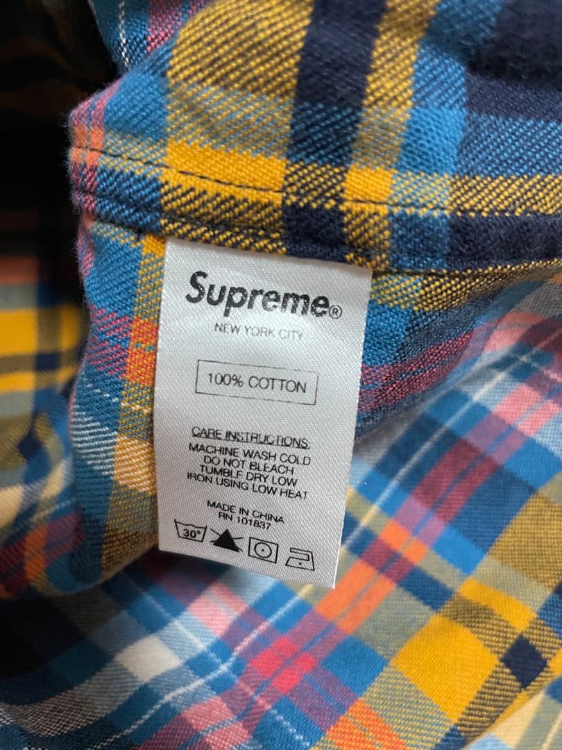 トップス Lightweight Flannel Shirt