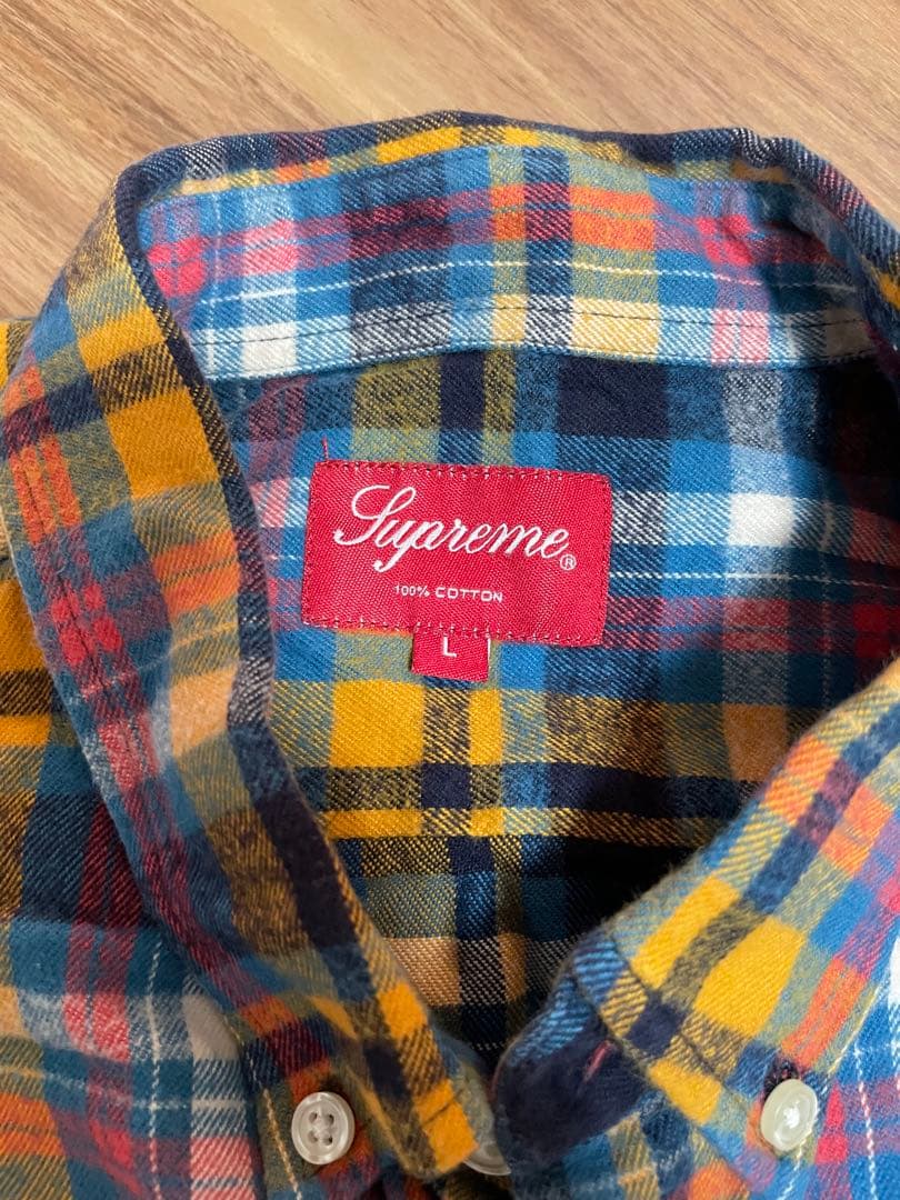 トップス Lightweight Flannel Shirt