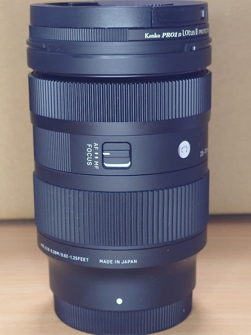 中古 美品 SIGMA 28-70mm f2.8 DG DN Eマウント