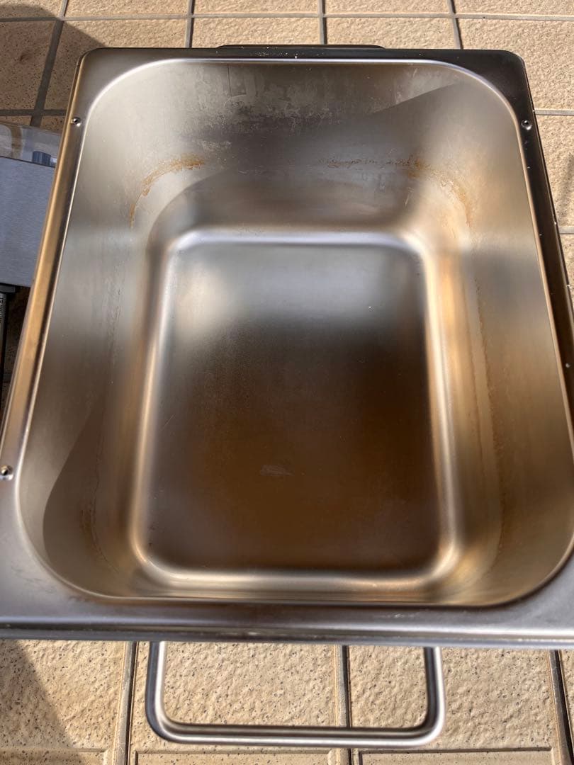 テンポス電気フライヤー 7L 単相100V