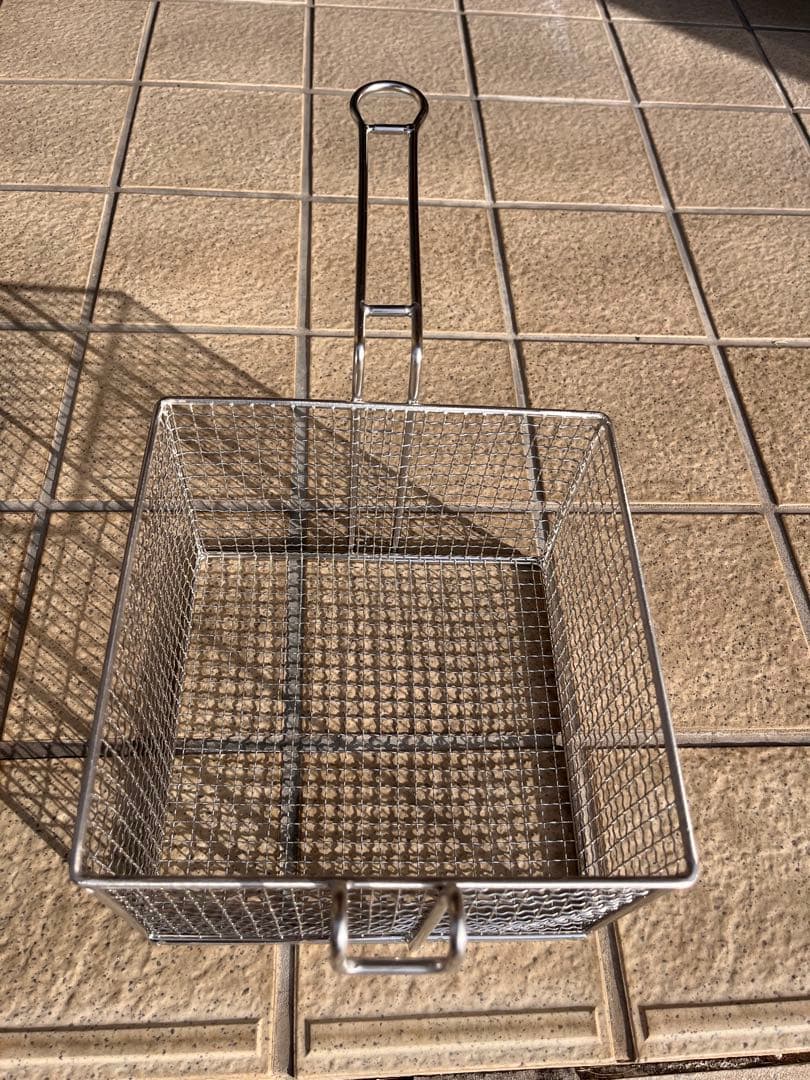 テンポス電気フライヤー 7L 単相100V