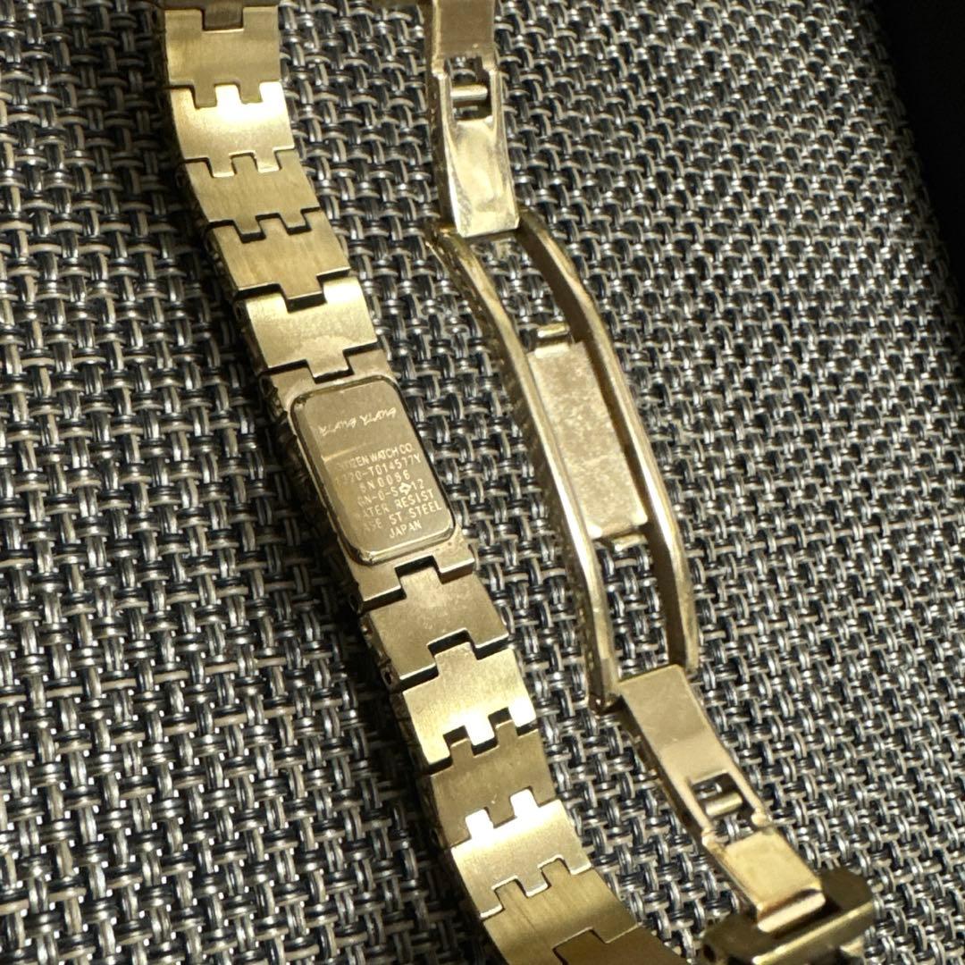 シチズンkii×イランイラン コラボアナログ腕時計