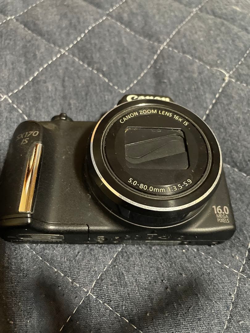 Canon PowerShot SX170 IS コンパクトデジタルカメラ