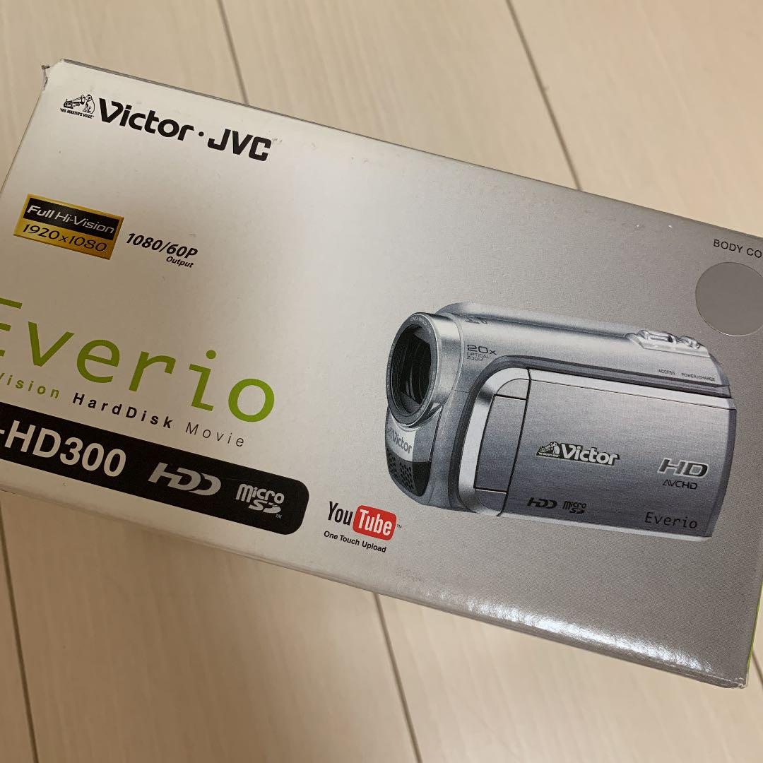 Victor ビデオカメラ Everio