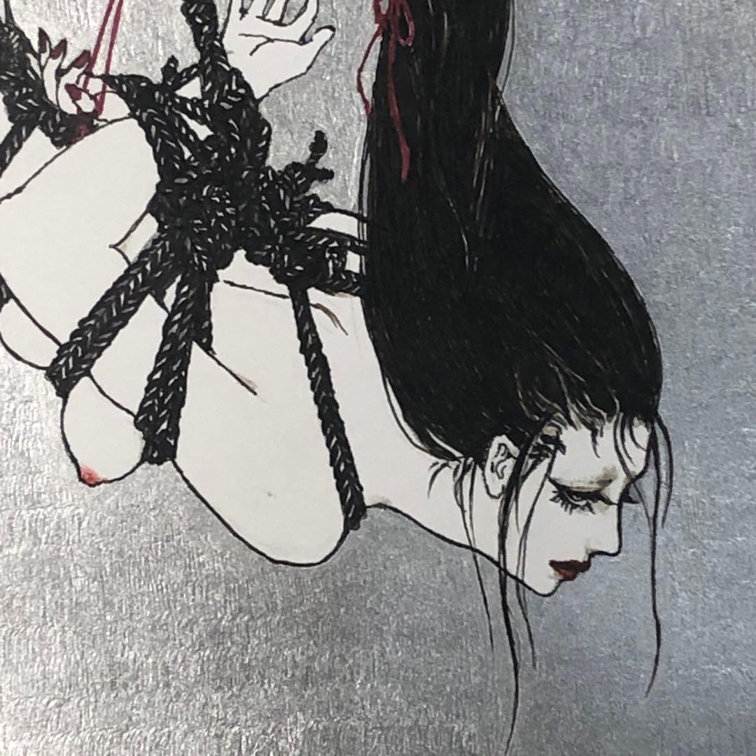Bondage Angel 緊縛天使　【肉筆絵画】