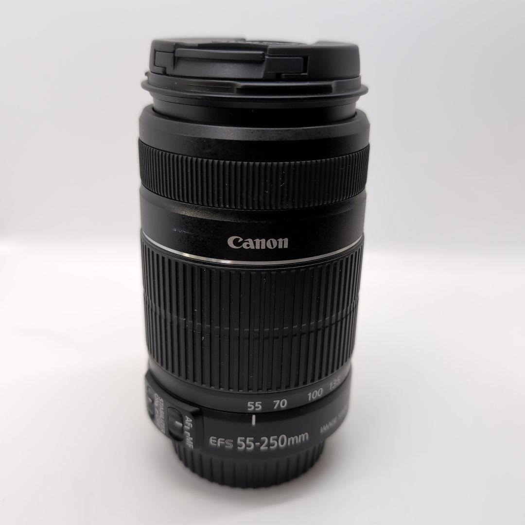 Canon EF-S 55-250mm IS Ⅱ ズームレンズ
