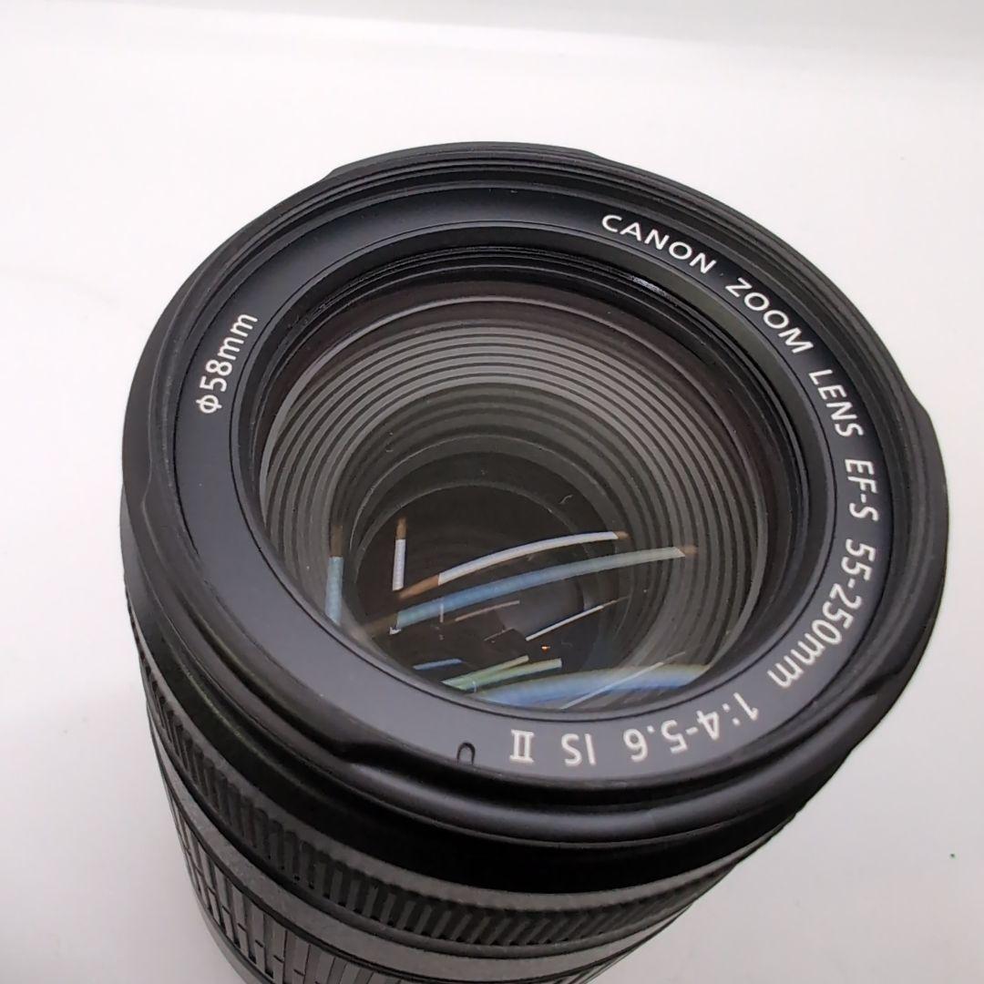 Canon EF-S 55-250mm IS Ⅱ ズームレンズ
