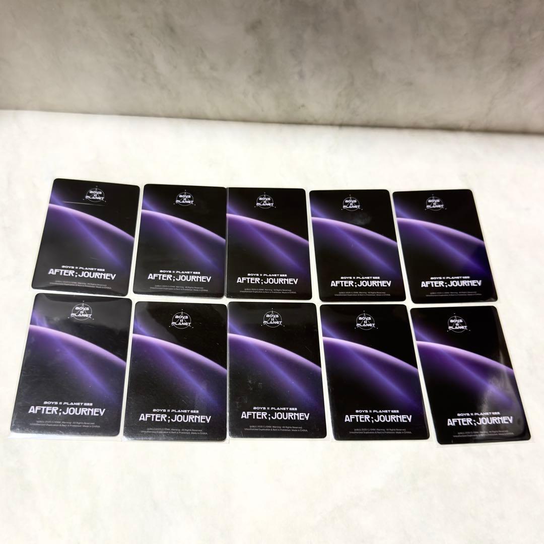 ボイプラ2 アーカイブ展 上海 week1 トレカ サンウォン セット