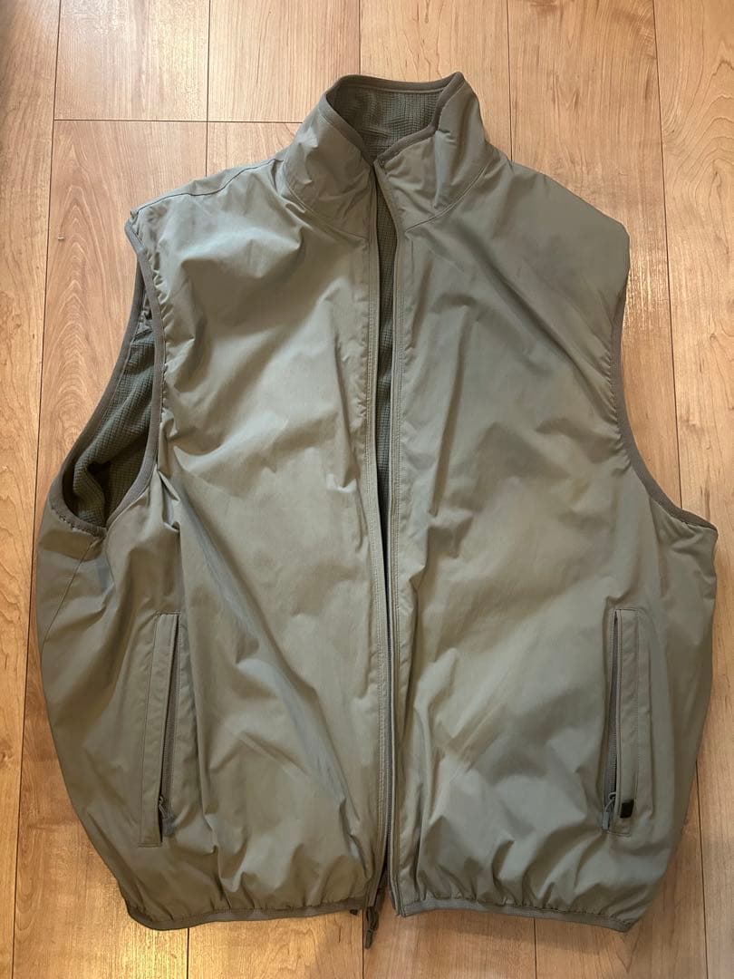 DAIWA PIER39 REVERSIBLE MIL ECWCS セットアップ