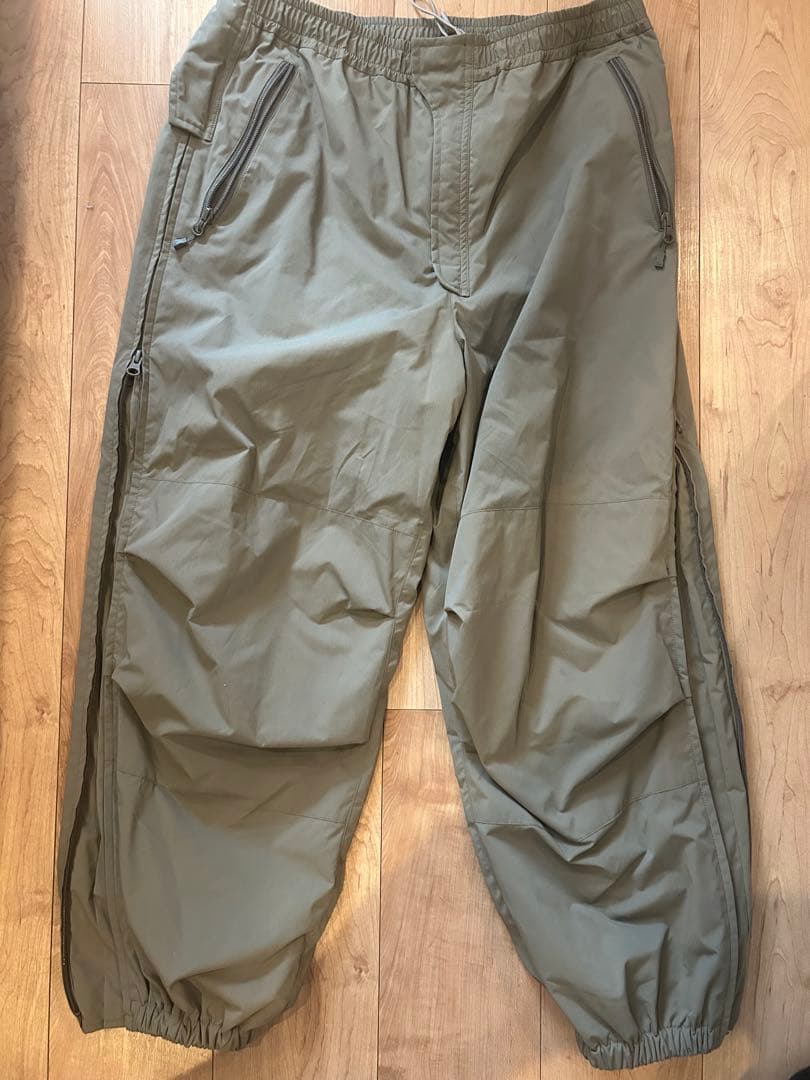 DAIWA PIER39 REVERSIBLE MIL ECWCS セットアップ