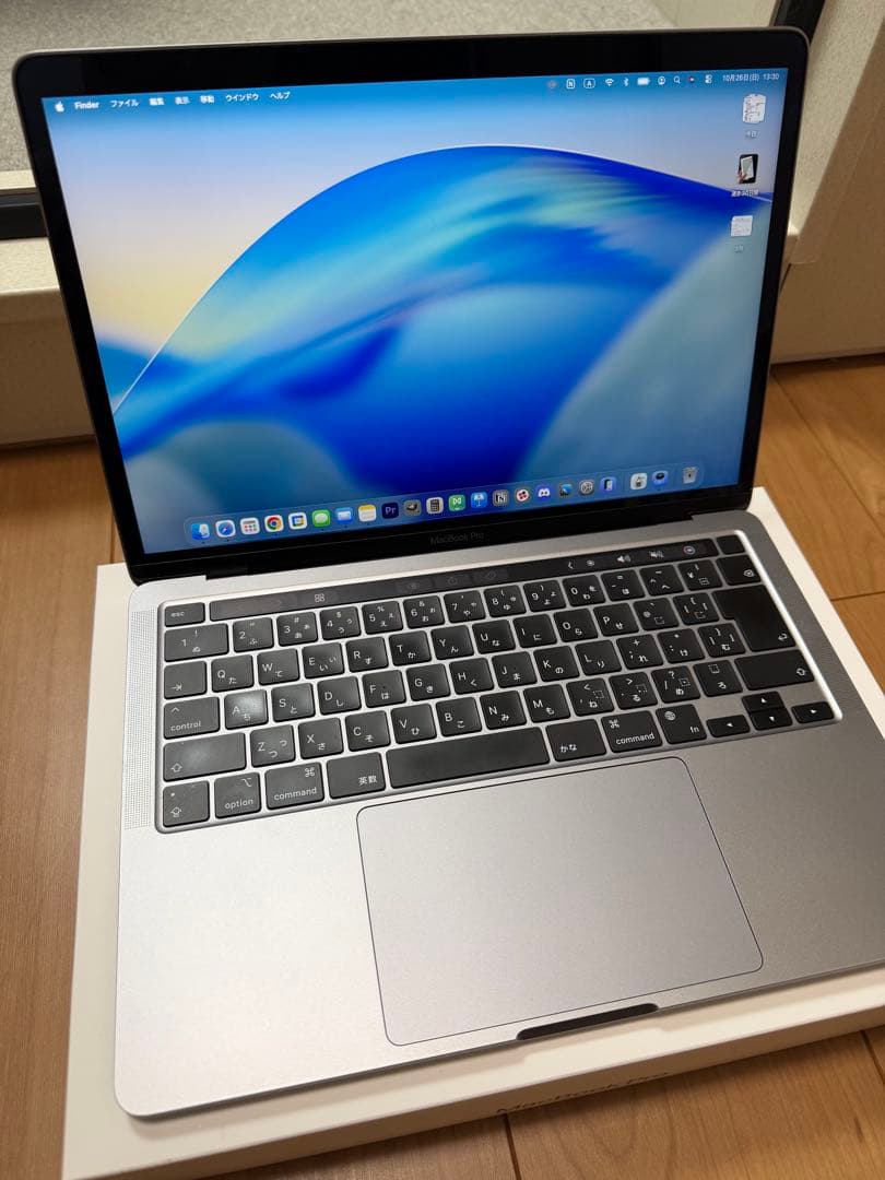 【美品】MacBook Pro 13インチ M1 512GB メモリ16GB