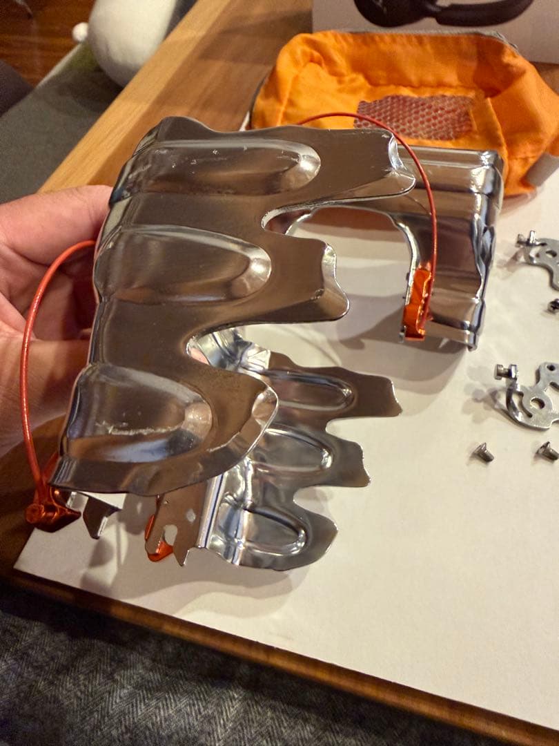 T*d様 G3 ION クランポン　130cm アイゼン　クトー