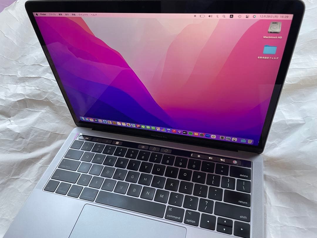 美品 MacBook Pro 2016 Touch Bar 13インチ USキー
