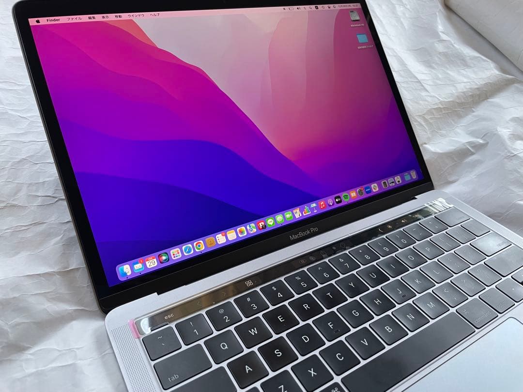 美品 MacBook Pro 2016 Touch Bar 13インチ USキー