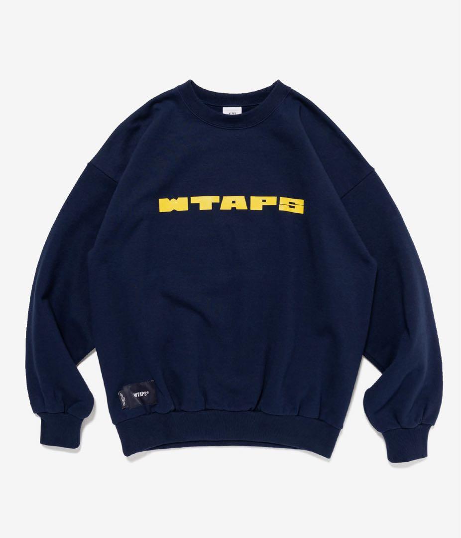 トップス WTAPS BRICK SWEATER COTTON 02 M